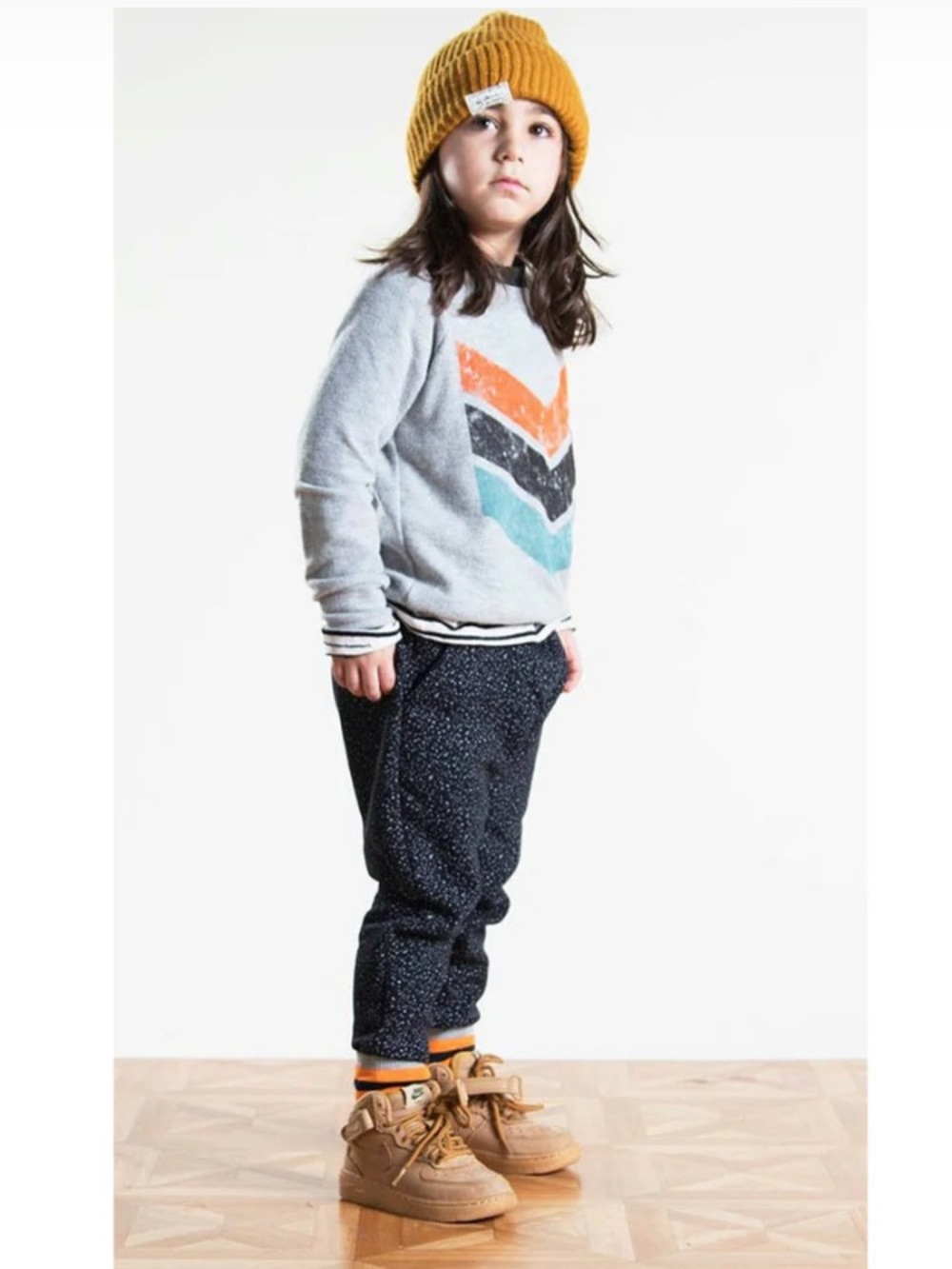 Joah Love Callum-Chevron Sweater - Unisex